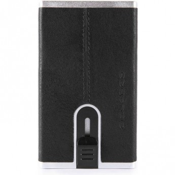 Чехол для кредитных карт PIQUADRO BLACK SQUARE PP4825B3R/N (черный) Чехол для кредитных карт PIQUADRO BLACK SQUARE PP4825B3R/N (черный)