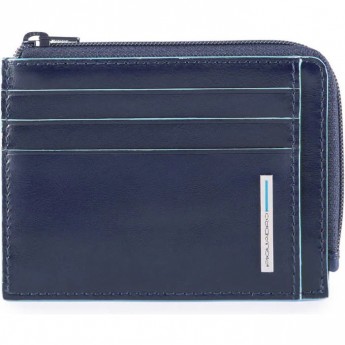 Чехол для кредитных карт PIQUADRO BLUE SQUARE PP4822B2R/BLU2 синий Чехол для кредитных карт PIQUADRO BLUE SQUARE PP4822B2R/BLU2 синий