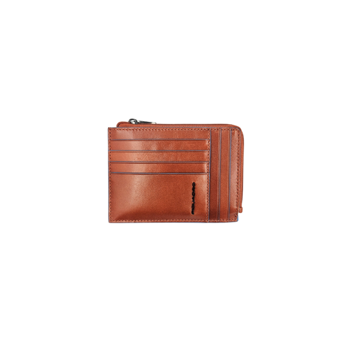 Чехол для кредитных карт PIQUADRO BLUE SQUARE табачный, натуральная кожа PU1243B2R/CU4