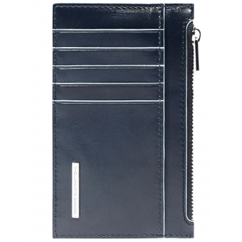 Чехол для кредитных карт PIQUADRO BLUE SQUARE PP6561B2R/BLU2 темно-синий Чехол для кредитных карт PIQUADRO BLUE SQUARE PP6561B2R/BLU2 темно-синий