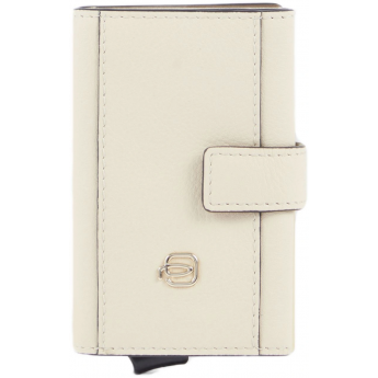 Чехол для кредитных карт PIQUADRO CIRCLE PP5649W92R/BECU бежевый/кофейный натуральная кожа Чехол для кредитных карт PIQUADRO CIRCLE PP5649W92R/BECU бежевый/кофейный натуральная кожа