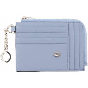 Чехол для кредитных карт PIQUADRO CIRCLE PP5910W92R/AZ3 голубой кожа Чехол для кредитных карт PIQUADRO CIRCLE PP5910W92R/AZ3 голубой кожа