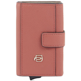 Чехол для кредитных карт PIQUADRO CIRCLE PP5649W92R/ARTM терракотовый/кофейный натуральная кожа Чехол для кредитных карт PIQUADRO CIRCLE PP5649W92R/ARTM терракотовый/кофейный натуральная кожа