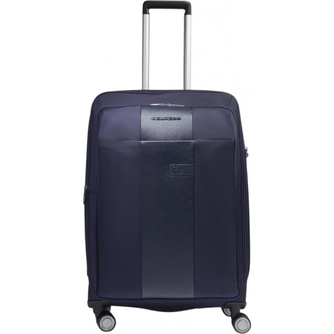 Чемодан PIQUADRO BRIEF2 () 30x68x45см ткань синий BV6650BR2/BLU