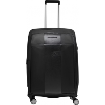 Чемодан PIQUADRO BRIEF2 (BV6650BR2/N) 45x68x30см ткань черный