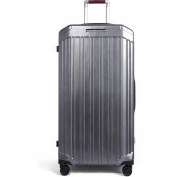 Чемодан PIQUADRO PQ-LM BV5213PQLM/NCU поликарбонат/натур.кожа серебристый Чемодан PIQUADRO PQ-LM BV5213PQLM/NCU поликарбонат/натур.кожа серебристый