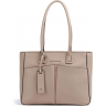 Деловая сумка женская PIQUADRO ASHLEY BD6461W134/RO с отделением для ноутбука пудровый натуральная кожа