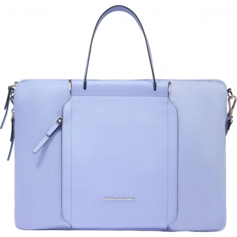 Деловая сумка женская PIQUADRO LYRA CA4021W92T/VI с отделением для ноутбука 15.6" лавандовая ткань/натуральнаякожа Деловая сумка женская PIQUADRO LYRA CA4021W92T/VI с отделением для ноутбука 15.6" лавандовая ткань/натуральнаякожа