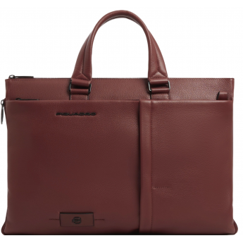 Деловая сумка мужская PIQUADRO RUSSEL CA4021W137/CU с отделением для ноутбука 15.6" красное дерево натуральная кожа Деловая сумка мужская PIQUADRO RUSSEL CA4021W137/CU с отделением для ноутбука 15.6" красное дерево натуральная кожа