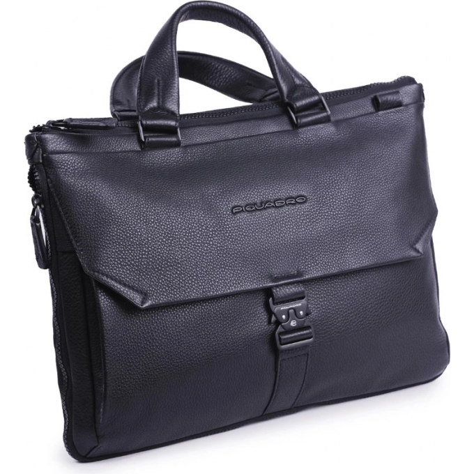 Деловая сумка PIQUADRO THAN черный CA6698S135/N