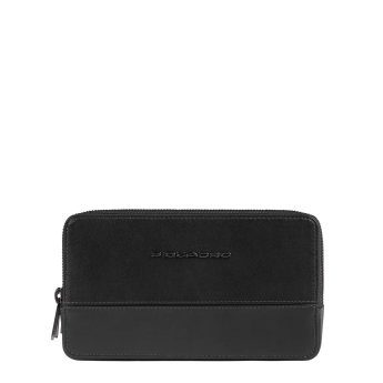 Клатч мужской PIQUADRO PHILIP AC2141W136R/N черный Клатч мужской PIQUADRO PHILIP AC2141W136R/N черный