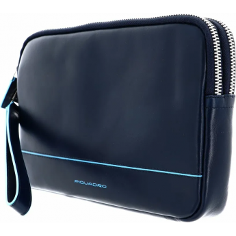 Клатч PIQUADRO BLUE SQUARE AC3944B2/BLU2 темно-синий Клатч PIQUADRO BLUE SQUARE AC3944B2/BLU2 темно-синий