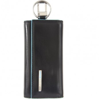 Ключница PIQUADRO BLUE SQUARE PC1397B2/N (черный) Ключница PIQUADRO BLUE SQUARE PC1397B2/N (черный)