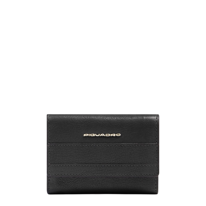 Кошелек женский PIQUADRO PATRICIA черный PD5216W140R/N