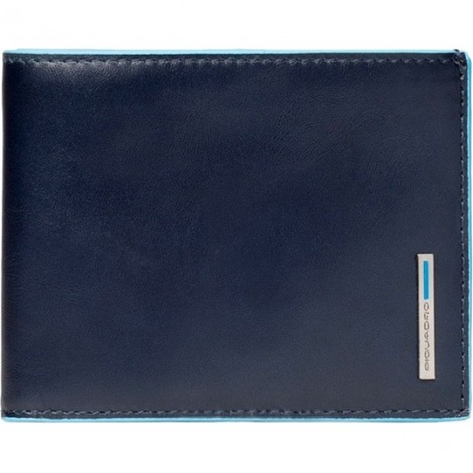 Кошелек мужской PIQUADRO BLUE SQUARE (синий) PU1241B2R/BLU2