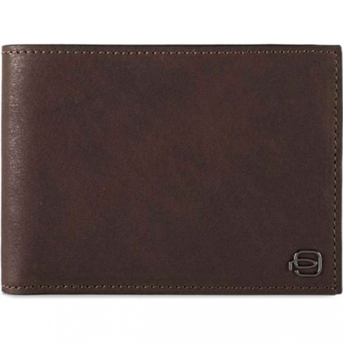 Кошелек мужской PIQUADRO BLUE SQUARE (темно-коричневый) PU257B3R/TM