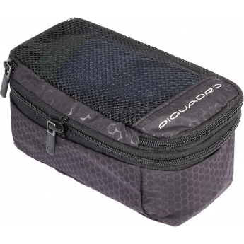 Органайзер для путешествий PIQUADRO AC6372TA/N SMALL 190х100х90мм черный Органайзер для путешествий PIQUADRO AC6372TA/N SMALL 190х100х90мм черный
