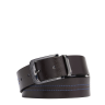 Ремень мужской PIQUADRO BLUE SQUARE 125х3.5см коричневый/черный CU6742B2/MON