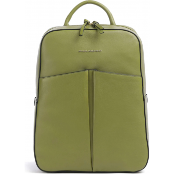 Рюкзак женский PIQUADRO ASHLEY CA6455W134/VE оливковый кожа