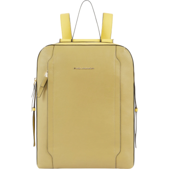 Рюкзак женский PIQUADRO CIRCLE CA4576W92/VEGR фисташковый кожа