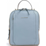 Рюкзак женский PIQUADRO CIRCLE голубой/бежевый кожа CA5566W92/AZBE2
