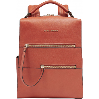 Рюкзак женский PIQUADRO PATRICIA CA6771W140/AR коралловый кожа