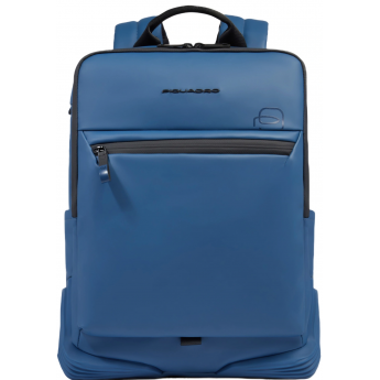 Рюкзак мужской PIQUADRO CORNER 2.0 C20W CA6465C2OW/AV серо-голубой полиуретан