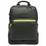 Рюкзак мужской PIQUADRO CORNER 2.0 темно-зеленый полиуретан/полиэстер CA6464C2OW/VE
