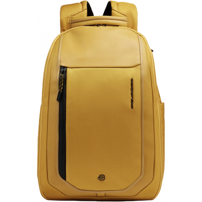 Рюкзак мужской PIQUADRO LYSS желтый полиуретан/полиэстер/ кожа CA6928S143BM/G