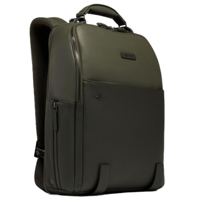 Рюкзак мужской PIQUADRO MODUS оливковый кожа CA4818MOS/VEVE