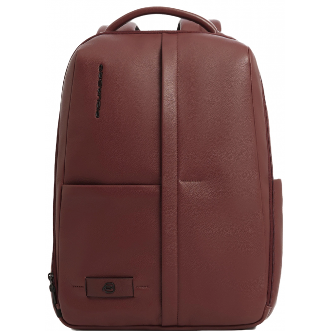 Рюкзак мужской PIQUADRO RUSSEL красное дерево кожа CA6766W137/CU