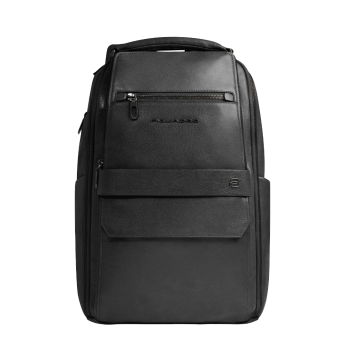 Рюкзак мужской PIQUADRO SOLM CA7022S141/N черный кожа Рюкзак мужской PIQUADRO SOLM CA7022S141/N черный кожа