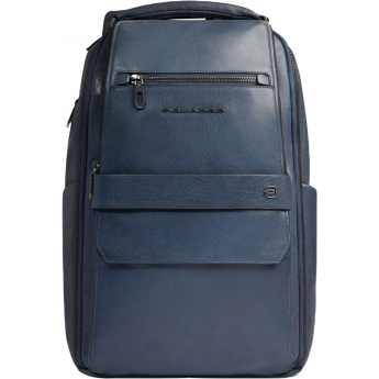 Рюкзак мужской PIQUADRO SOLM CA7022S141/AV серо-голубой кожа Рюкзак мужской PIQUADRO SOLM CA7022S141/AV серо-голубой кожа