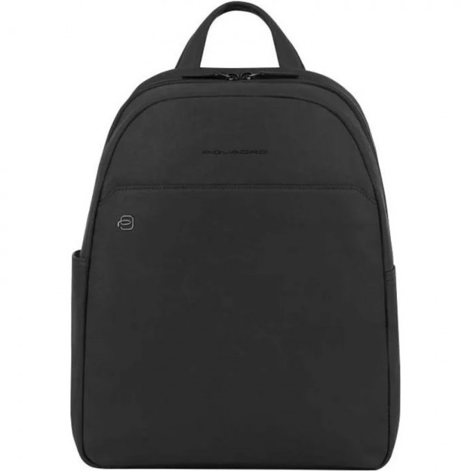 Рюкзак PIQUADRO BLACK SQUARE CA6106B3/N черный кожа CA6106B3-N