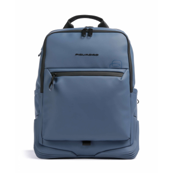 Рюкзак PIQUADRO CORNER 2.0 C20W CA6464C2OW/AV серо-голубой полиуретан Рюкзак PIQUADRO CORNER 2.0 C20W CA6464C2OW/AV серо-голубой полиуретан