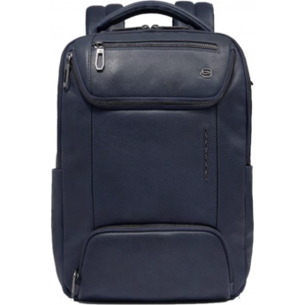 Рюкзак PIQUADRO CRONUS CA6687S134/BLU синий кожа