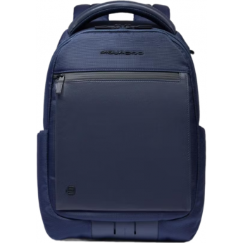 Рюкзак PIQUADRO ORION CA6619S136/BLU синий ткань/натуральная кожа