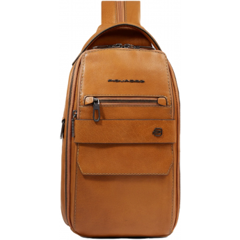 Рюкзак слинг мужской PIQUADRO SOLM CA7028S141/BE песочный кожа Рюкзак слинг мужской PIQUADRO SOLM CA7028S141/BE песочный кожа