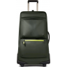 Сумка дорожная PIQUADRO CORNER () 40x68x27см 55л. 3.22кг. полиуретан/полиэстер зеленый BV6376C2OW/VE