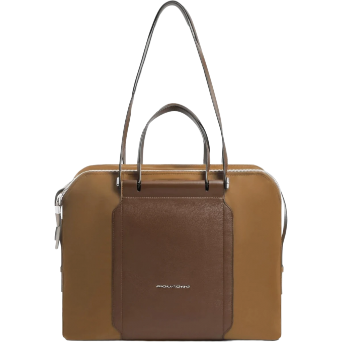 Сумка женская PIQUADRO LYRA коричневая BD4870W92T/CU