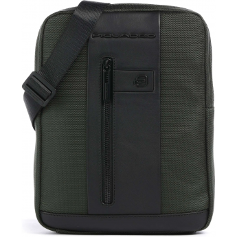 Сумка мужская PIQUADRO BRIEF2 CA1816BR2/VE2 хаки нейлон