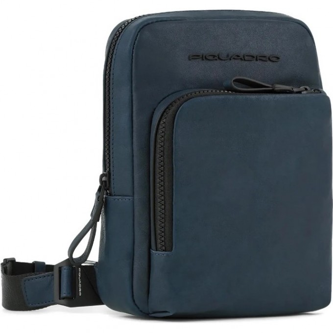 Сумка мужская PIQUADRO HARPER синий CA3084AP/BLU