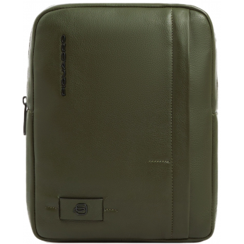 Сумка мужская PIQUADRO RUSSEL CA3084W137/VE2 хаки натуральная кожа