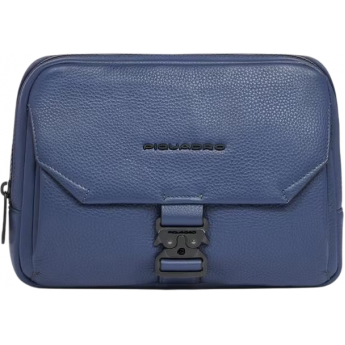Сумка PIQUADRO THAN CA6615S135/BLU синий натуральная кожа